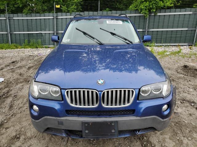 Photo 5 from auction – 2007 BMW X3 3.0SI with VIN WBXPC93467WF04249