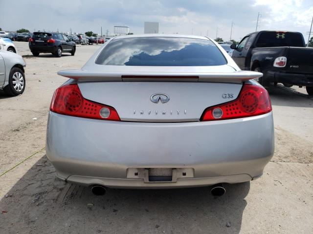 Photo 6 from auction – 2005 INFINITI G35 with VIN JNKCV54E85M415180