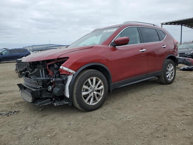 NISSAN ROGUE S 2019 with VIN 5N1AT2MT2KC708016 - Photo from auction