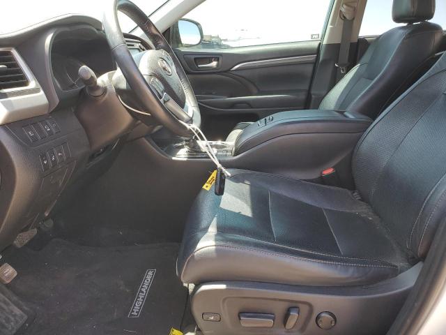 Photo 7 from auction – 2019 TOYOTA HIGHLANDER with VIN 5TDDGRFH2KS057542