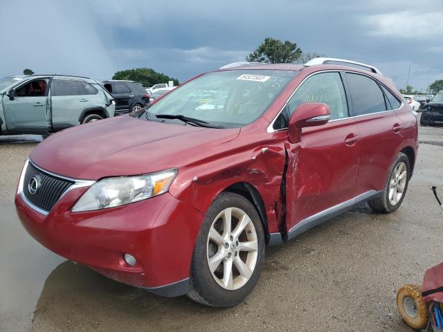 LEXUS RX 350 2010 with VIN 2T2ZK1BA1AC023514 - Photo from auction