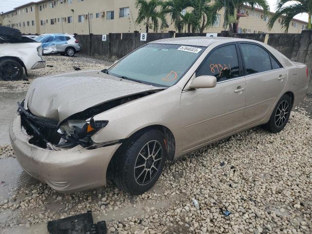 TOYOTA CAMRY LE 2004 with VIN 4T1BE32K14U808703 - Photo from auction