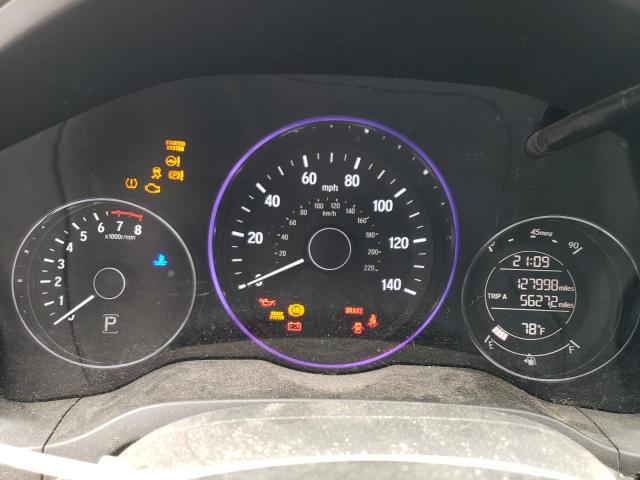 Photo 9 from auction – 2017 HONDA HR-V EX with VIN 3CZRU5H57HM725865