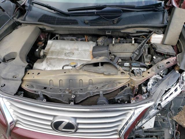 Photo 12 from auction – 2013 LEXUS RX 350 BAS with VIN 2T2BK1BA7DC218619