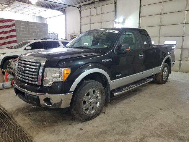 FORD F150 SUPER 2012 with VIN 1FTFX1ET2CKE34590 - Photo from auction