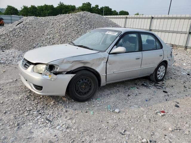 TOYOTA COROLLA CE 2002 with VIN 1NXBR12E52Z575795 - Photo from auction