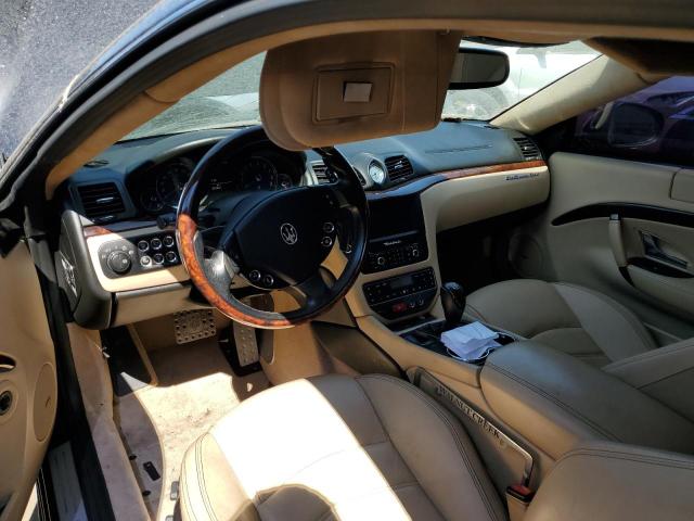Photo 8 from auction – 2013 MASERATI GRANTURISM with VIN ZAM45VLA1D0069723