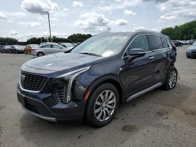 CADILLAC XT4 PREMIU 2022 with VIN 1GYFZDR49NF121878 - Photo from auction