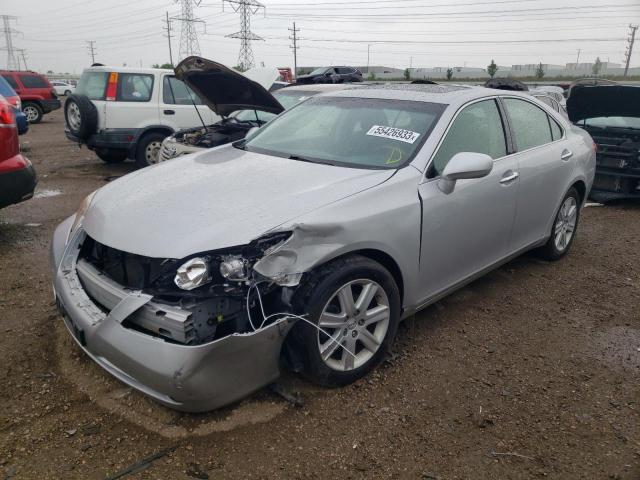 LEXUS ES 350 2008 with VIN JTHBJ46G582214238 - Photo from auction