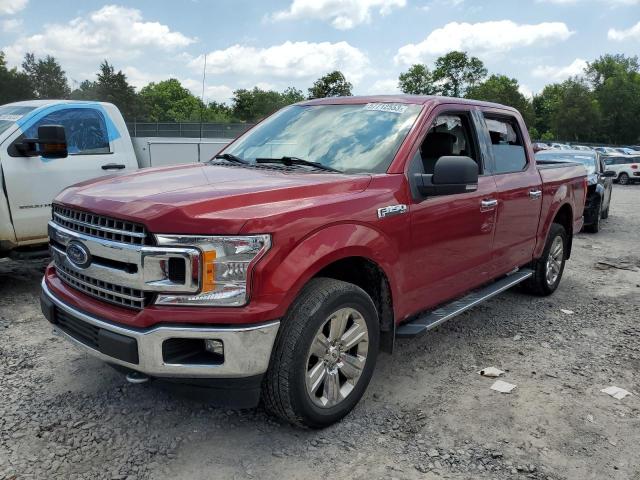 FORD F150 SUPER 2018 with VIN 1FTEW1E59JFB37869 - Photo from auction