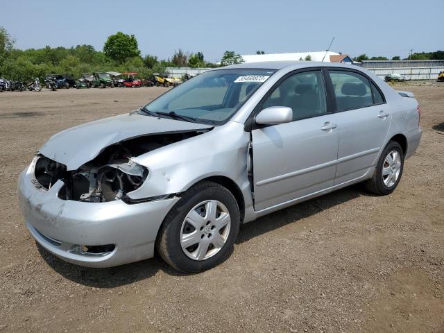 TOYOTA COROLLA CE 2007 with VIN 1NXBR30E77Z837970 - Photo from auction