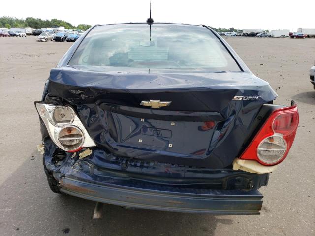 Photo 6 from auction – 2015 CHEVROLET SONIC LS with VIN 1G1JA5SH2F4162417