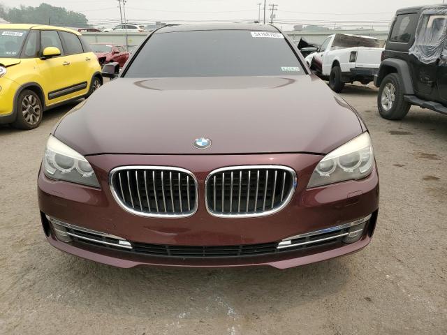 Photo 5 from auction – 2013 BMW 750 with VIN WBAYF8C52DD139954
