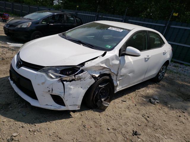 TOYOTA COROLLA L 2014 with VIN 2T1BURHE1EC131551 - Photo from auction