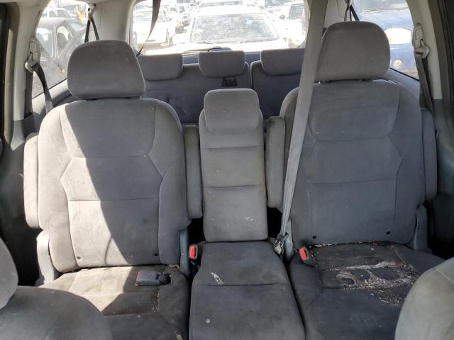 Photo 10 from auction – 2006 HONDA ODYSSEY EX with VIN 5FNRL38406B408693