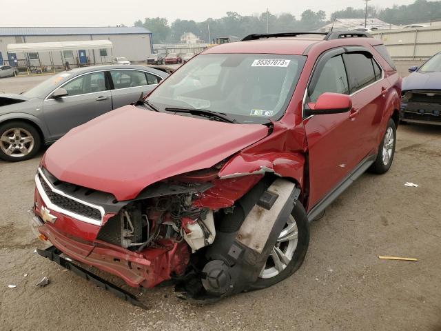 CHEVROLET EQUINOX LT 2013 with VIN 2GNFLEEK0D6150798 - Photo from auction
