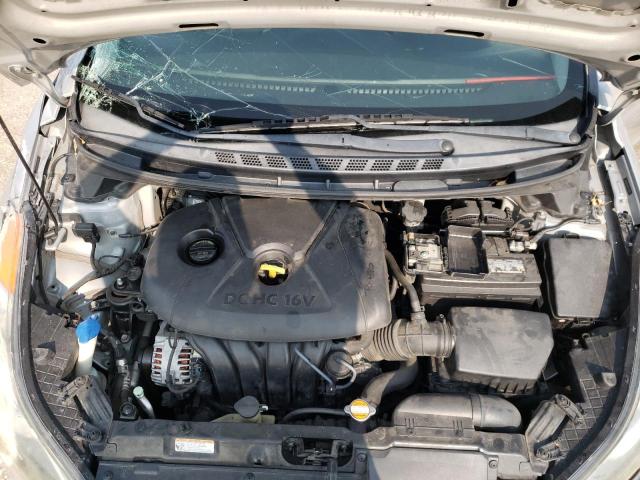 Photo 11 from auction – 2012 HYUNDAI ELANTRA GL with VIN 5NPDH4AEXCH115269