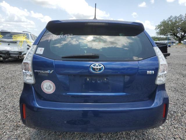 Photo 6 from auction – 2013 TOYOTA PRIUS V with VIN JTDZN3EU0D3243611