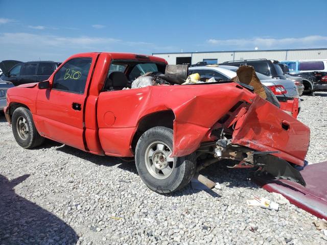 Photo 2 from auction – 2000 CHEVROLET SILVERADO with VIN 1GCEC14W6YZ351018