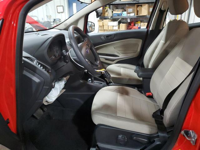 Photo 7 from auction – 2022 FORD ECOSPORT S with VIN MAJ6S3FL7NC458444