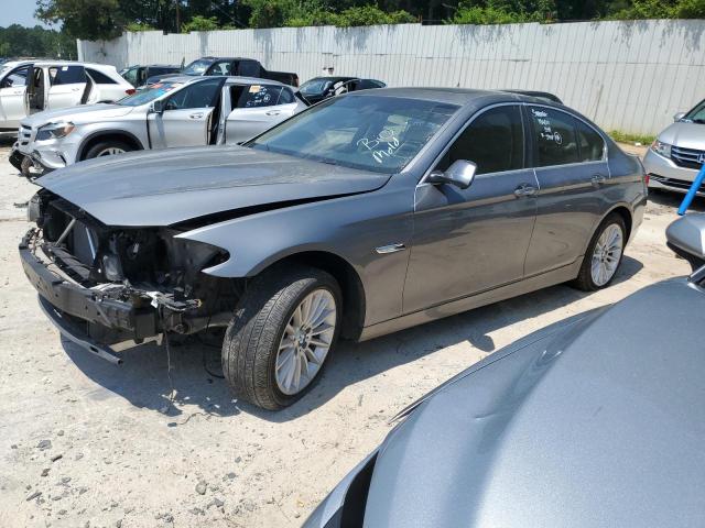 BMW 528 I 2013 with VIN WBAXG5C53DD232487 - Photo from auction