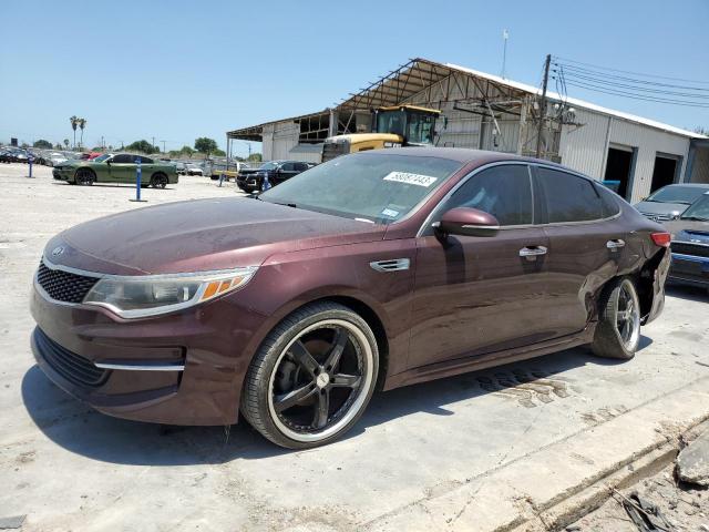 Photo 1 from auction – 2018 KIA OPTIMA LX with VIN 5XXGT4L35JG209463