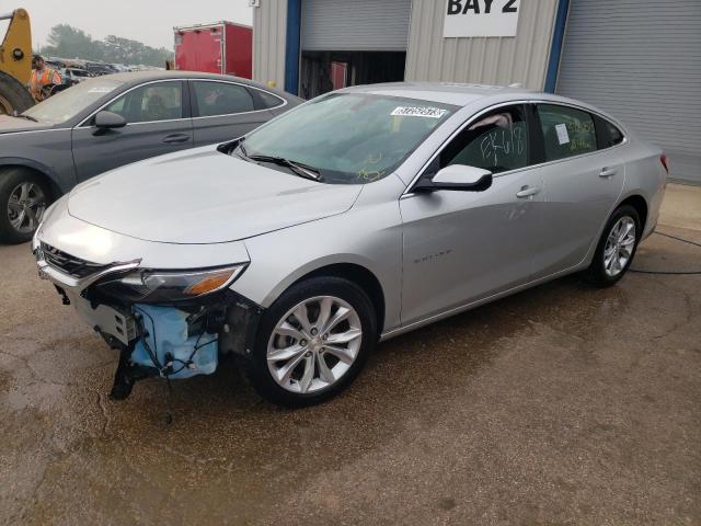 CHEVROLET MALIBU LT 2022 with VIN 1G1ZD5ST5NF130367 - Photo from auction