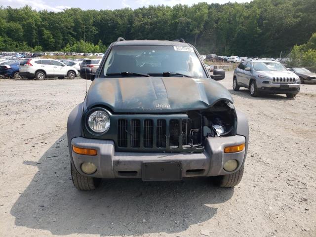 Photo 5 from auction – 2002 JEEP LIBERTY SP with VIN 1J4GL48K82W162407