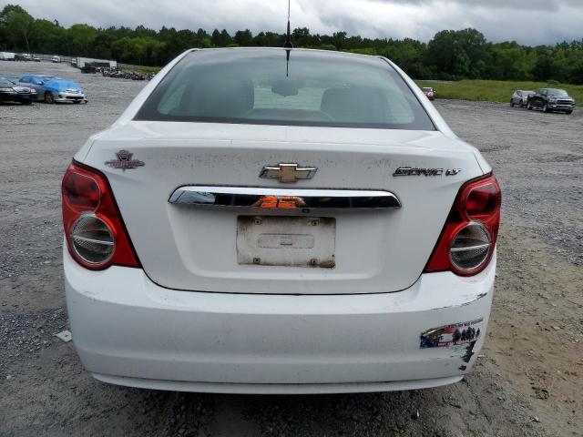 Photo 6 from auction – 2014 CHEVROLET SONIC LT with VIN 1G1JC5SH2E4143424