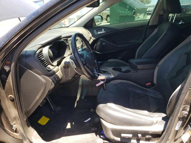 Photo 7 from auction – 2012 KIA OPTIMA SX with VIN 5XXGR4A61CG001286