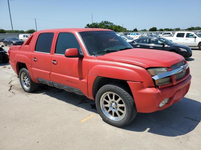 Photo 4 from auction – 2002 CHEVROLET AVALANCHE with VIN 3GNEK13T32G102314