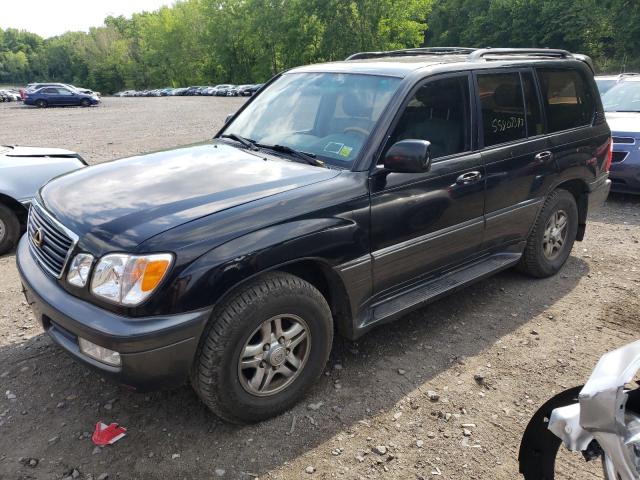 LEXUS LX 470 2002 with VIN JTJHT00W823515387 - Photo from auction