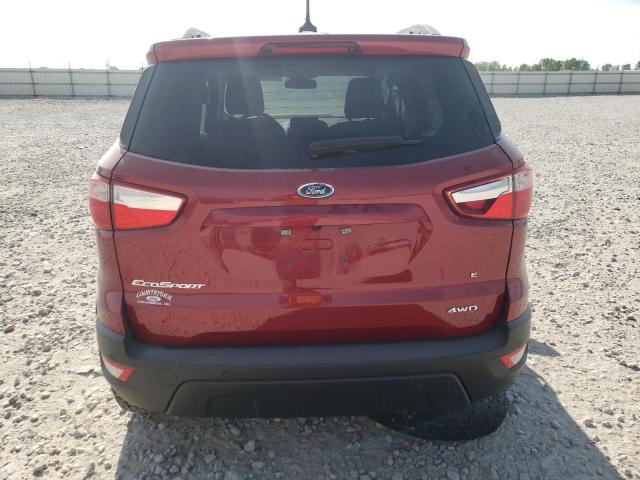 Photo 6 from auction – 2021 FORD ECOSPORT S with VIN MAJ6S3GL7MC406261