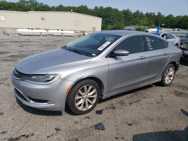 CHRYSLER 200 C 2015 with VIN 1C3CCCCB5FN508449 - Photo from auction