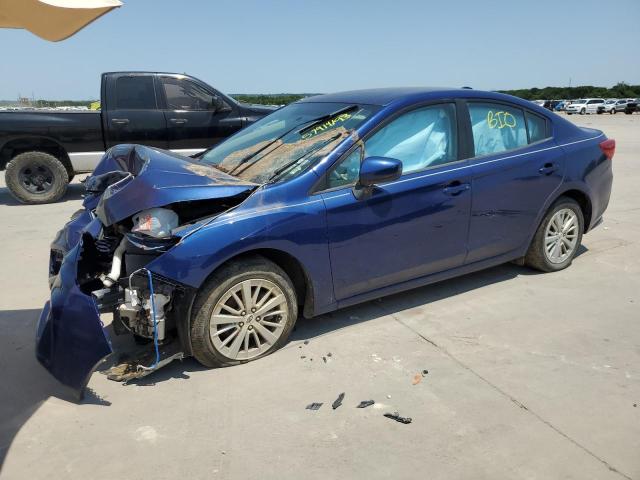 SUBARU IMPREZA PR 2017 with VIN 4S3GKAB68H3603451 - Photo from auction