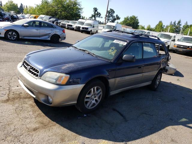 Photo 1 from auction – 2004 SUBARU LEGACY OUT with VIN 4S3BH675X47606389