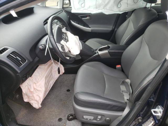 Photo 7 from auction – 2015 TOYOTA PRIUS with VIN JTDKN3DU9F1878540
