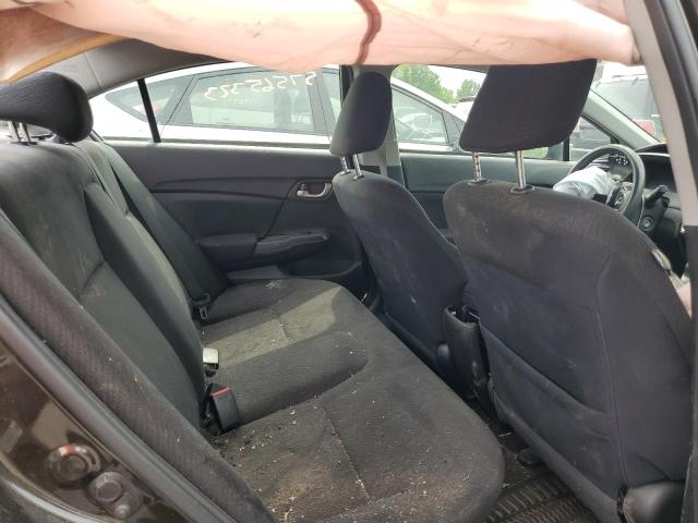 Photo 10 from auction – 2013 HONDA CIVIC LX with VIN 2HGFB2F50DH538378