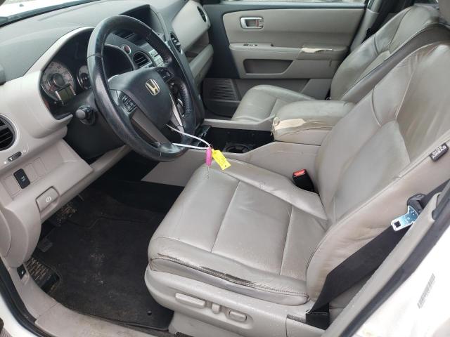 Photo 7 from auction – 2011 HONDA PILOT EXL with VIN 5FNYF3H58BB025476