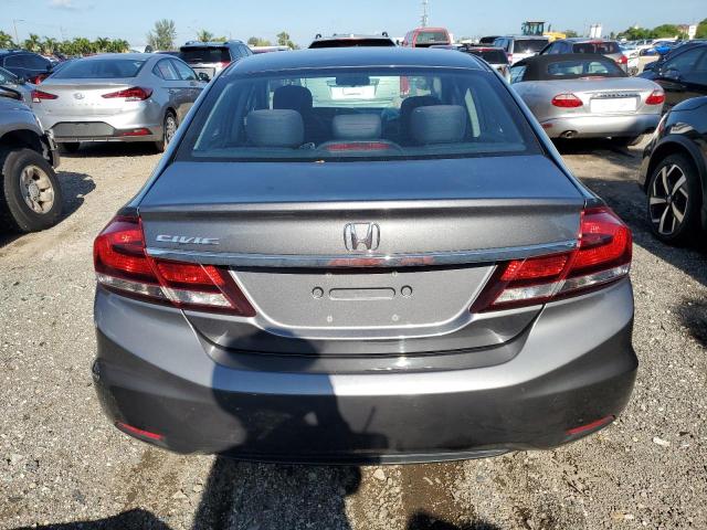 Zdjęcie 6 z aukcji – 2013 HONDA CIVIC EX z VIN 19XFB2F8XDE295652