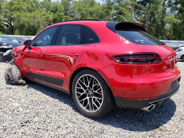 Photo 2 from auction – 2018 PORSCHE MACAN with VIN WP1AA2A56JLB14364