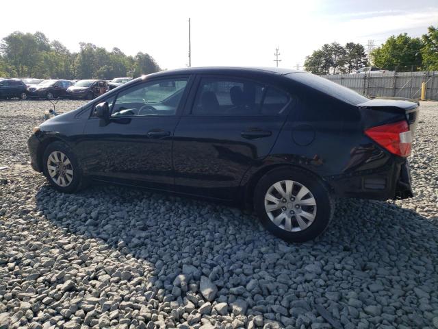 Photo 2 from auction – 2012 HONDA CIVIC LX with VIN 2HGFB2F57CH303569