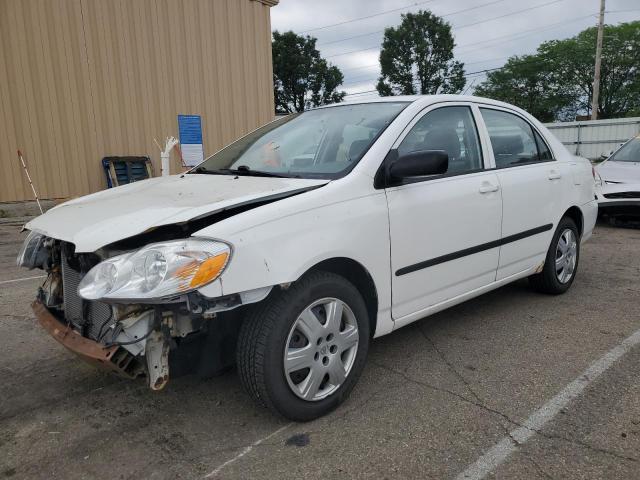TOYOTA COROLLA CE 2003 with VIN JTDBR32E930009387 - Photo from auction