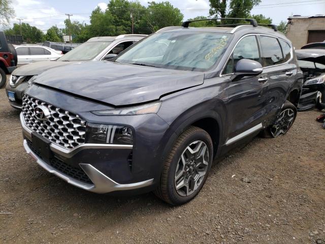 HYUNDAI SANTA FE L 2022 with VIN KM8S5DA16NU035906 - Photo from auction