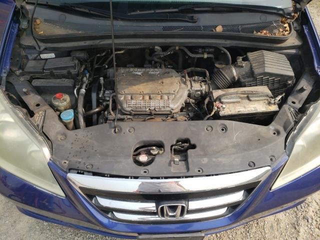 Photo 12 from auction – 2007 HONDA ODYSSEY with VIN 5FNRL38417B055401