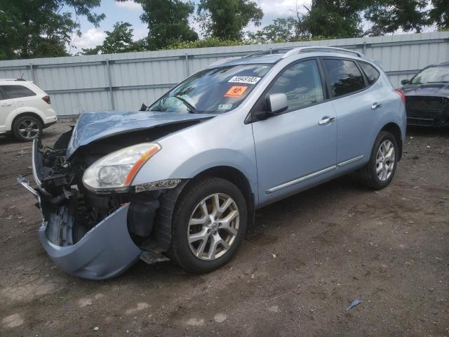 Photo 1 from auction – 2011 NISSAN ROGUE S with VIN JN8AS5MV7BW277055