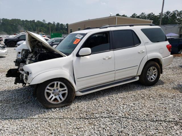 TOYOTA SEQUOIA SR 2006 with VIN 5TDZT34A26S273336 - Photo from auction