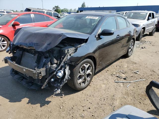KIA FORTE FE 2019 with VIN 3KPF24AD5KE061352 - Photo from auction