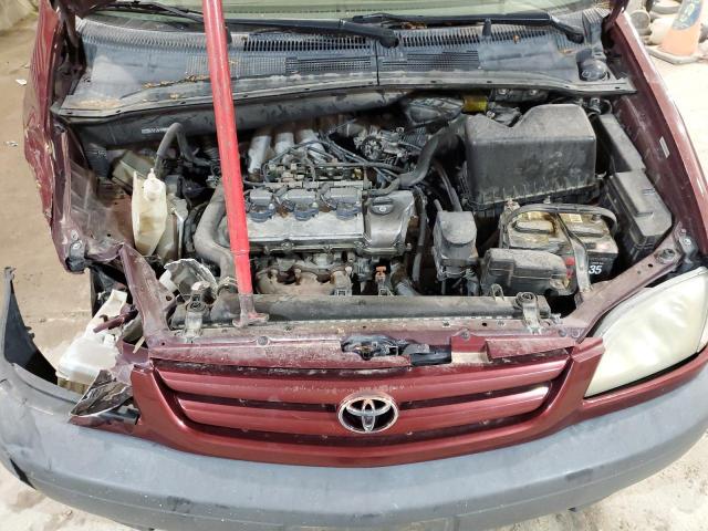 Photo 12 from auction – 2002 TOYOTA SIENNA LE with VIN 4T3ZF13C22U438017