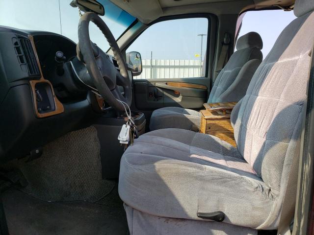 Photo 7 from auction – 2003 CHEVROLET EXPRESS G1 with VIN 1GBFH15T231134426